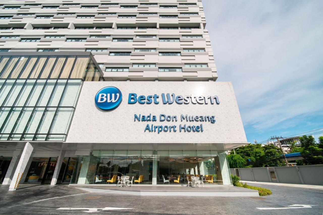 Best Western Nada Don Mueang Airport Hotel Bangkok Exterior foto